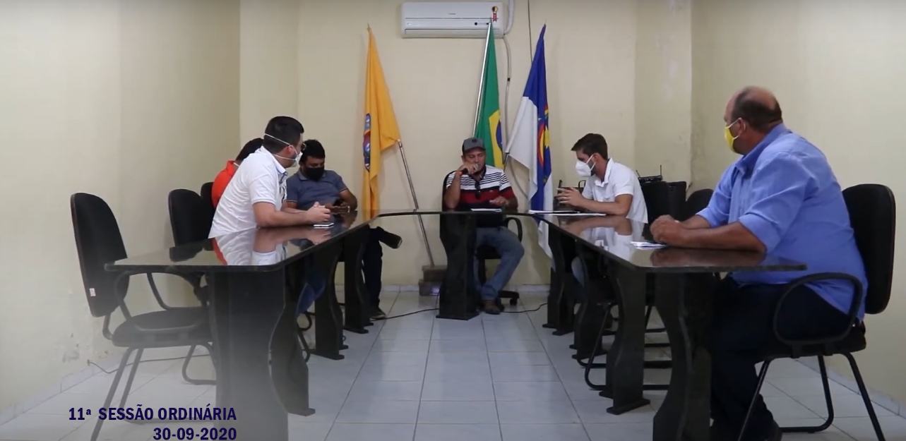 11ª Sessão Ordinária