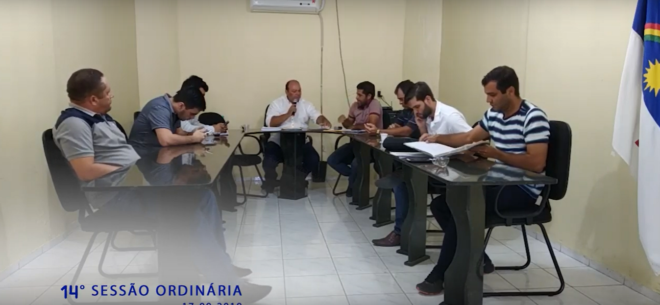 14ª Sessão Ordinária 2019