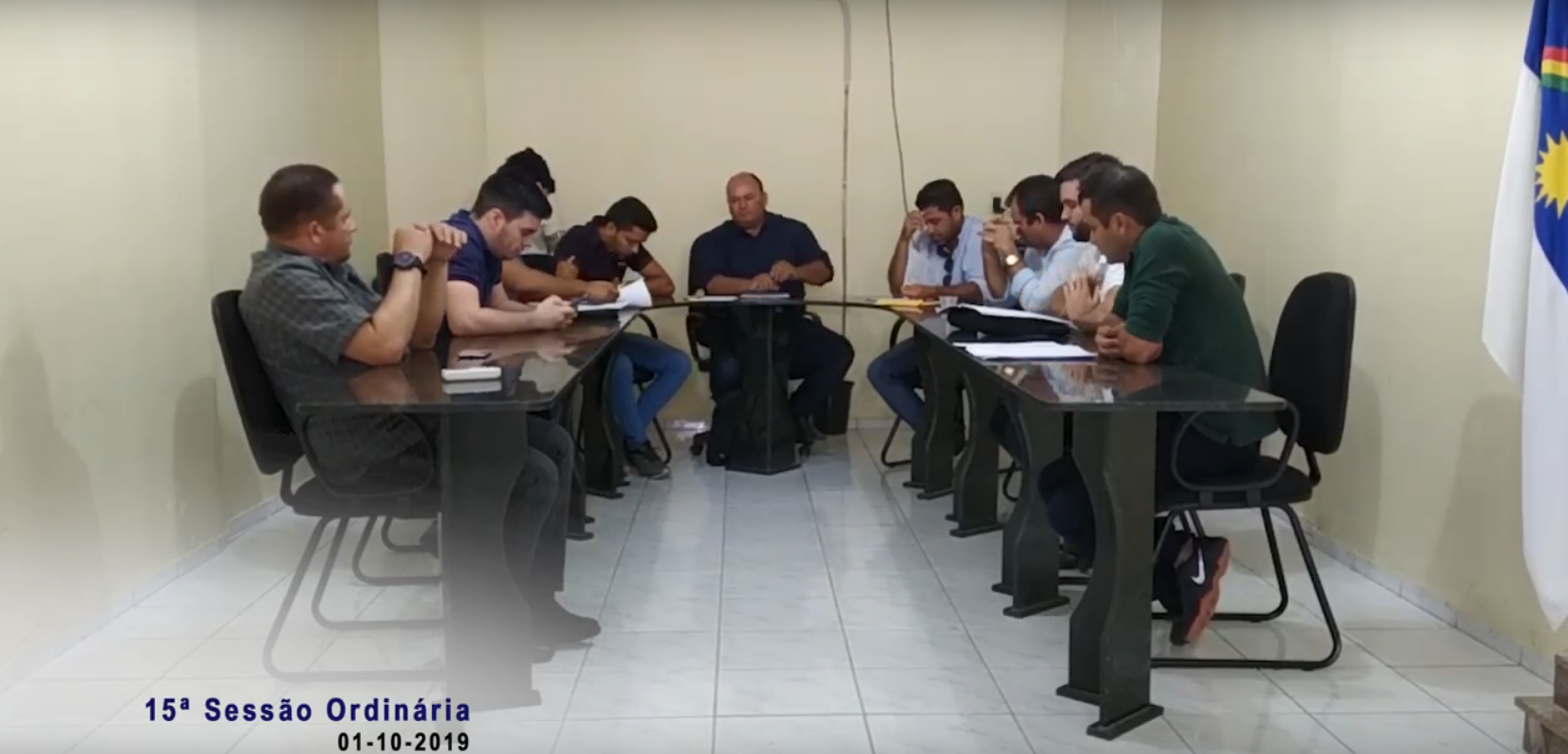 15ª Sessão Ordinária