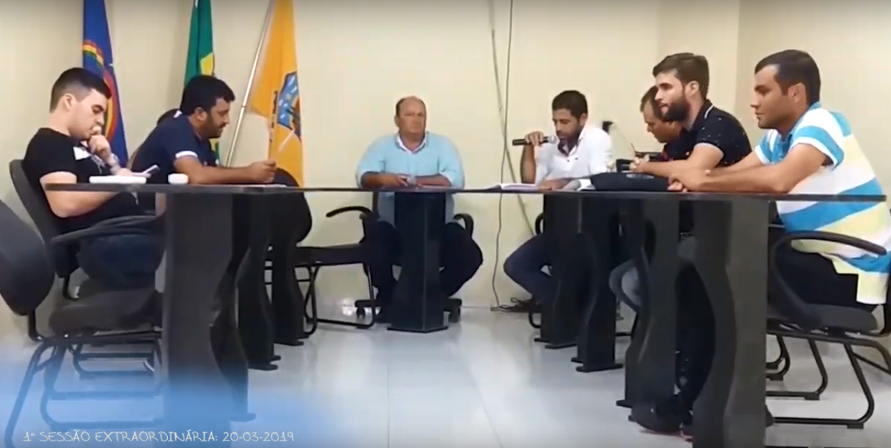 1ª Sessão Extraordinária