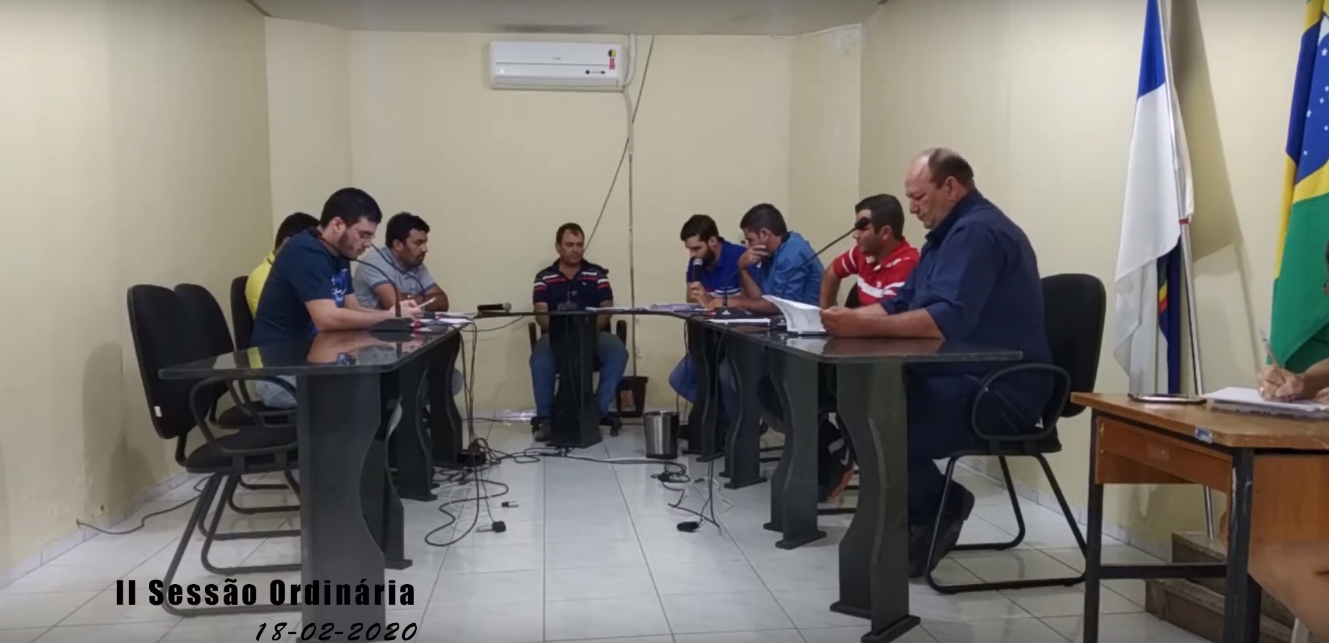 2ª Sessão Ordinária