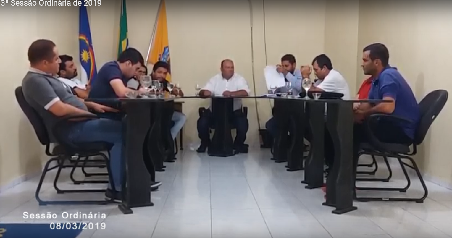 3ª Sessão Ordinária de 2019