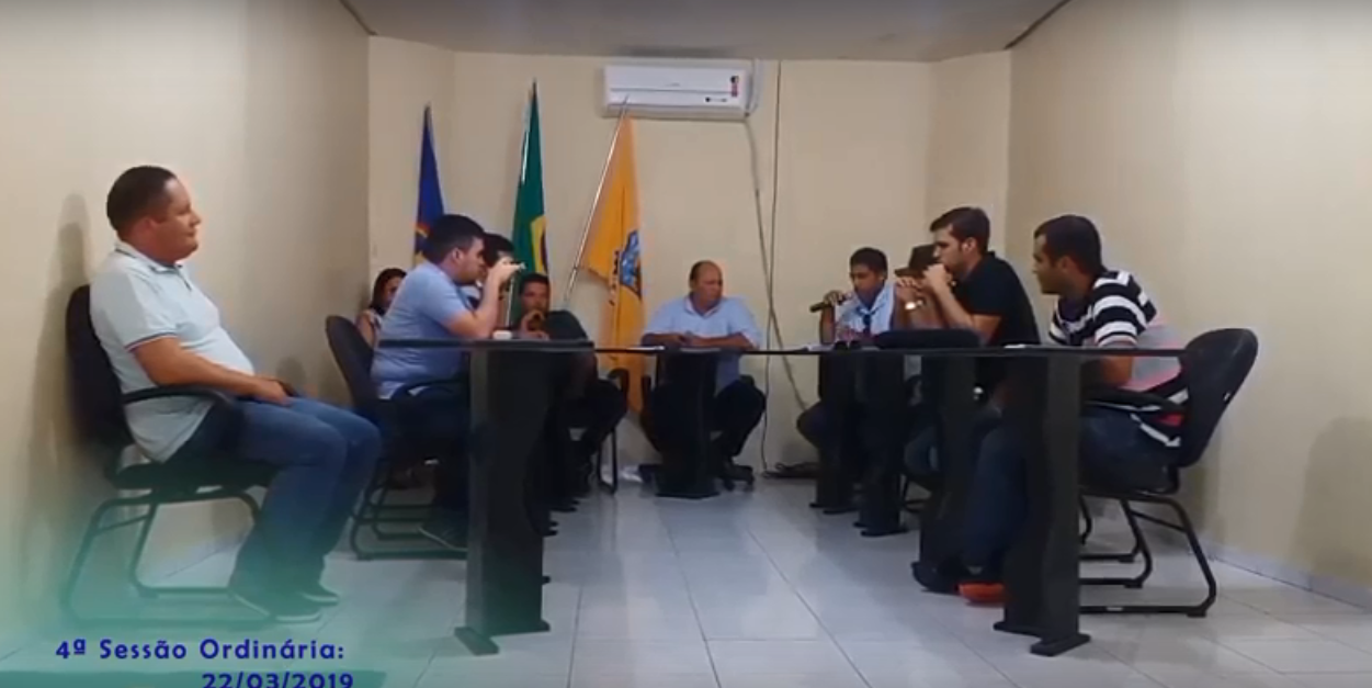 4ª Sessão Ordinária de 2019