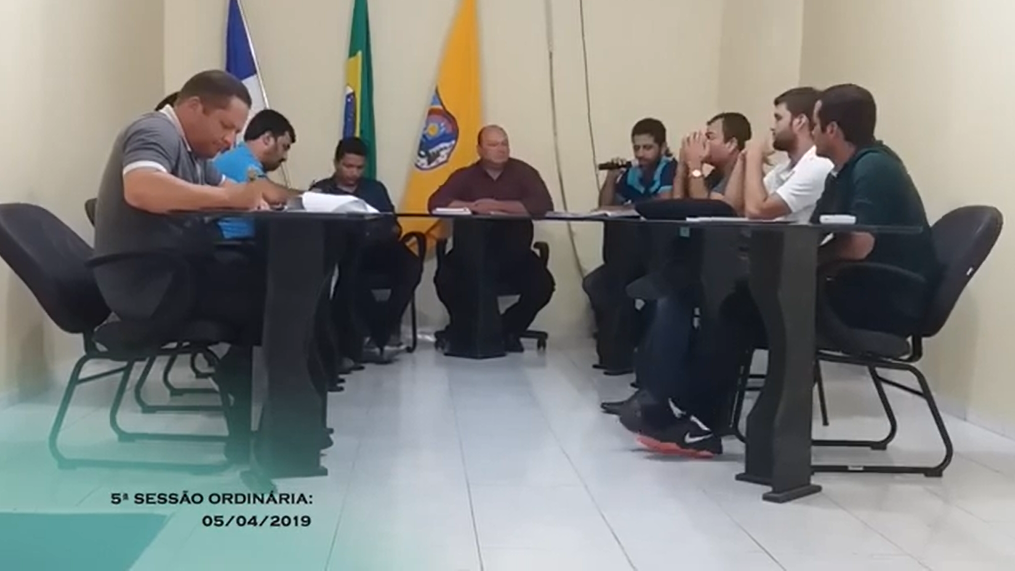 5ª Sessão Ordinária 2019