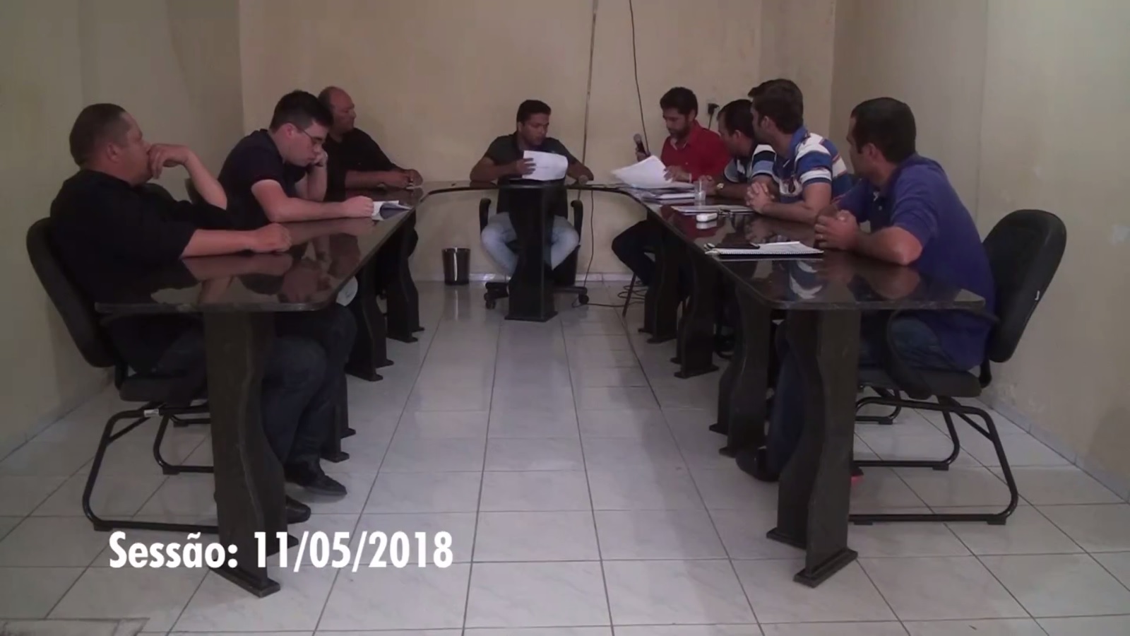 6º SESSÃO ORDINARIA DA CÂMARA MUNICIPAL