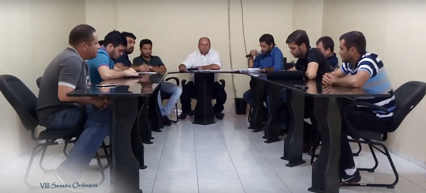 8ª Sessão Ordinária