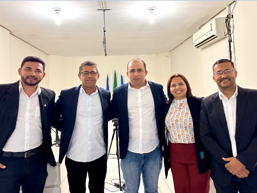 Câmara Municipal de Granito realiza 1ª Sessão Ordinária Especial para eleição da Mesa Diretora