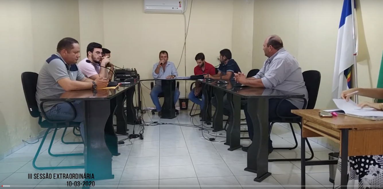 III SESSÃO EXTRAORDINÁRIA