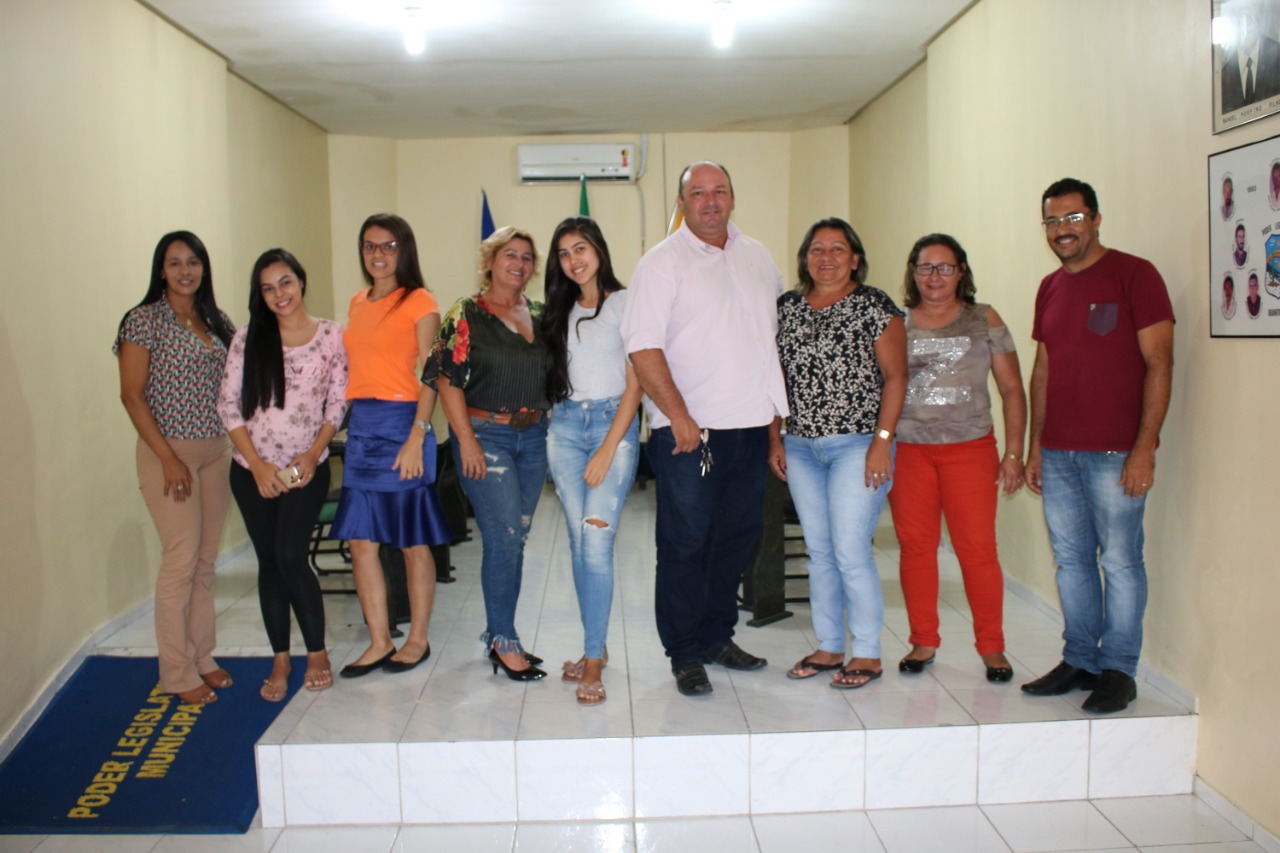 Planejamento e muitas metas para 2019 na câmara de vereadores de Granito