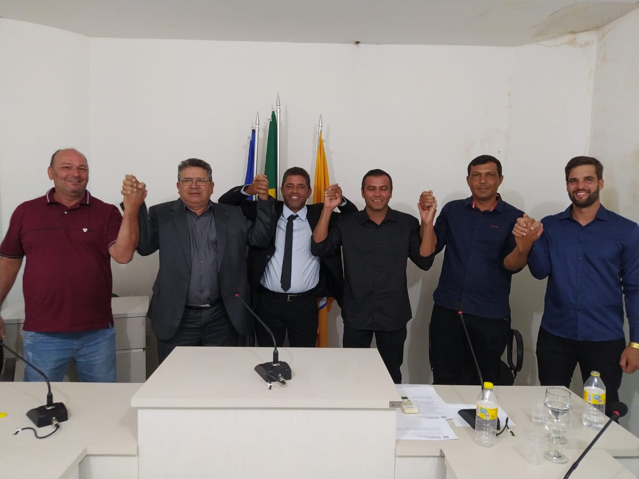 Sessão de posse da nova Mesa Diretora 2024