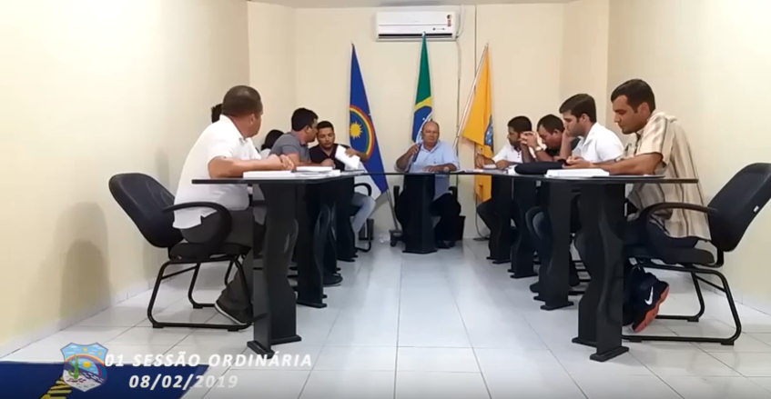 1ª Sessão Ordinária 2019