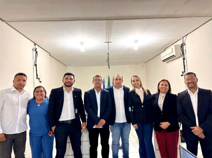 Câmara Municipal de Granito realiza 1ª Sessão Ordinária Especial para eleição da Mesa Diretora