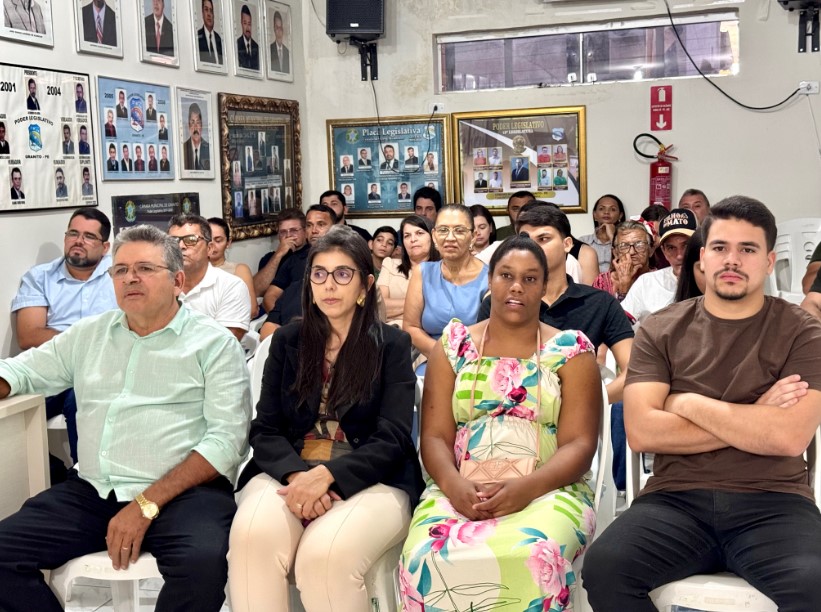 Câmara Municipal de Granito realiza 1ª Sessão Ordinária Especial para eleição da Mesa Diretora