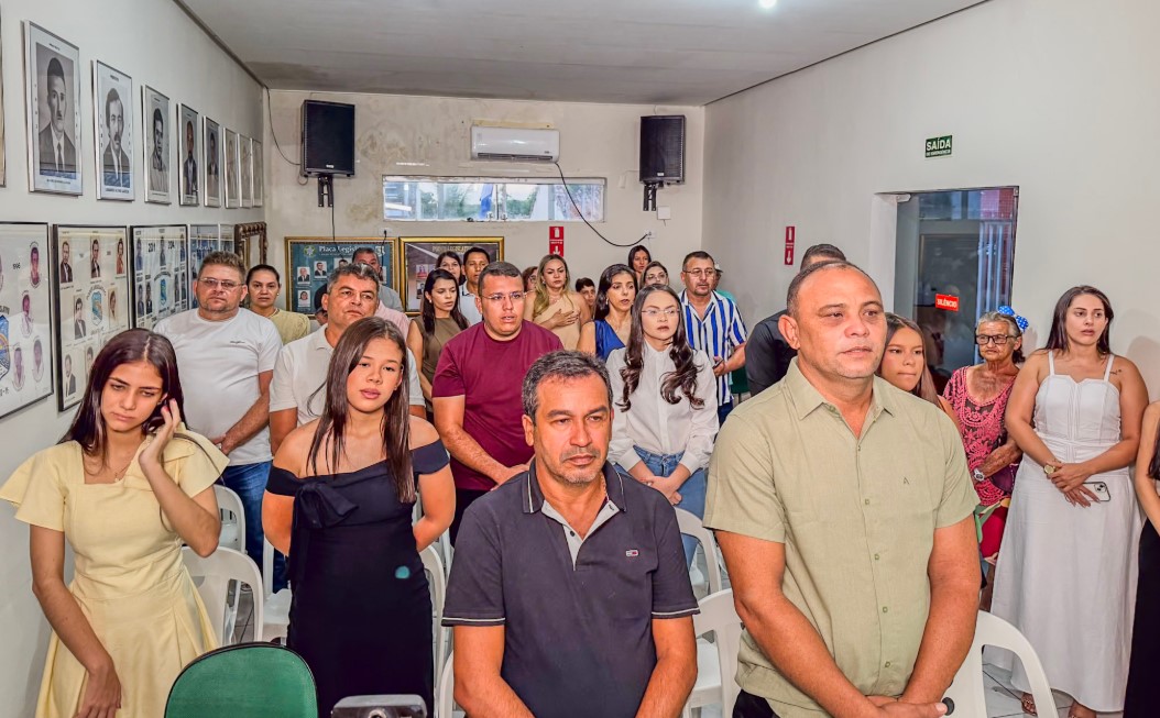 Posse da Nova Mesa Diretora