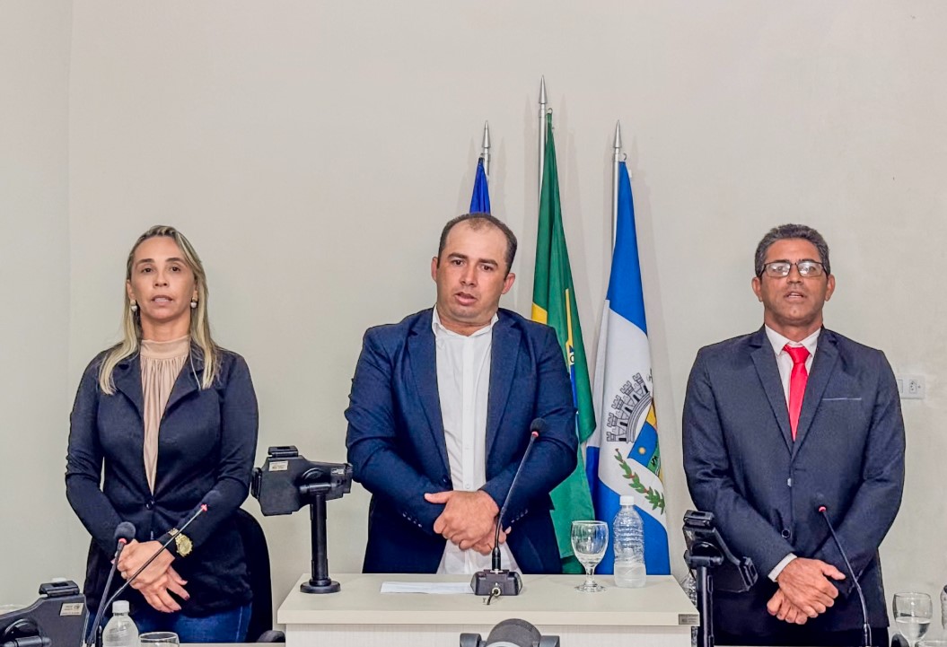 Posse da Nova Mesa Diretora