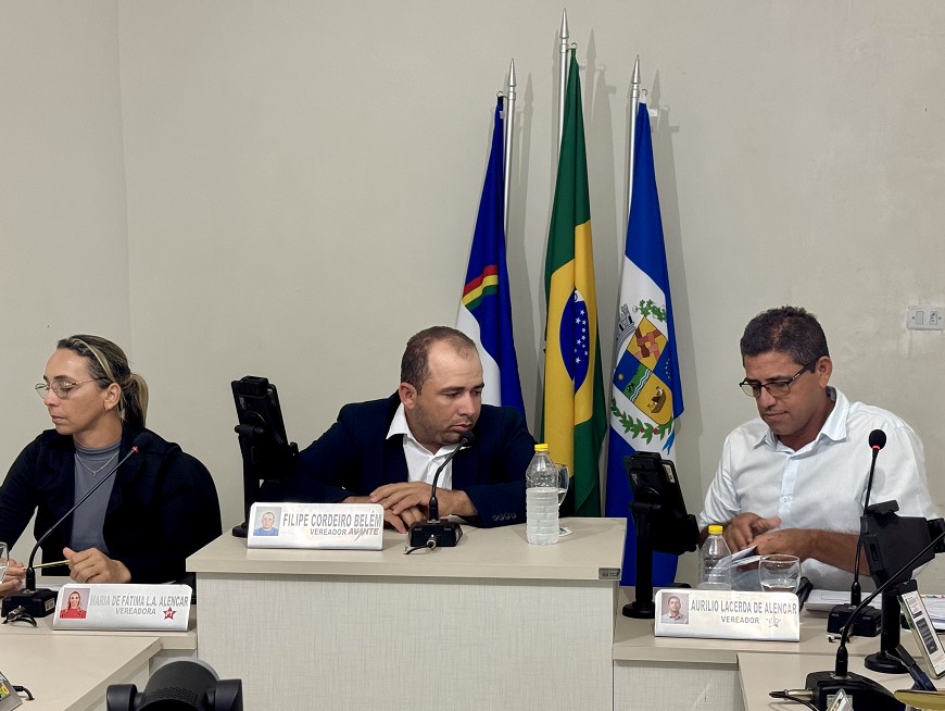 VII Sessão Extraordinária da Câmara Municipal de Granito, com discussões voltadas ao interesse público e ao progresso da nossa cidade.